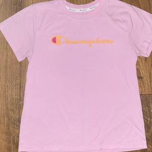 Pink champion shirt